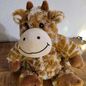 Warmies Microwavable Plush Giraffe 13" Lavendar Scented Cozy Heat Pack Weighted
